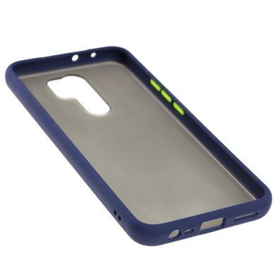 Чохол для Xiaomi Redmi 9 LikGus Maxshield синій