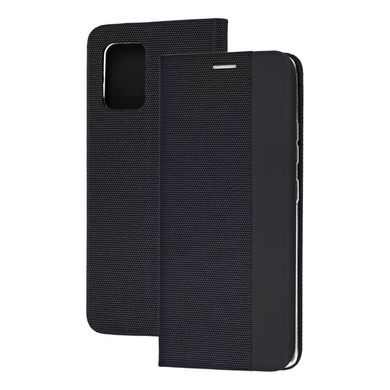 Чехол книжка для Samsung Galaxy S10 Lite (G770) Premium HD черный