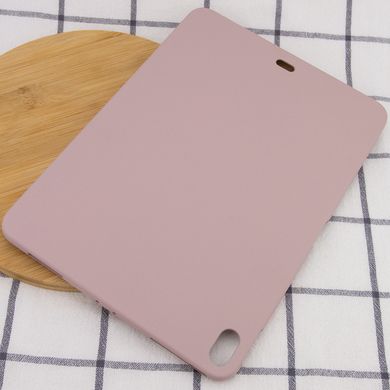 Чехол Silicone Case Full without Logo (A) для Apple iPad Pro 12.9" (2018) (Розовый / Pink Sand)