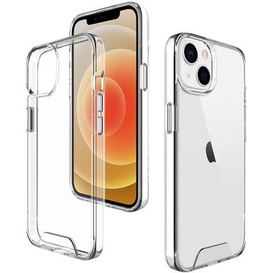 Чохол TPU Space Case transparent для Apple iPhone 14 (6.1") (Прозорий)