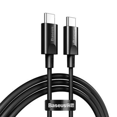 Кабель BASEUS Type-C to Type-C Xiaobai series fast charging Cable | 1.5M, 100W, (20V 5A) | (CATSW-D01), Черный