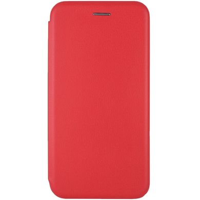 Кожаный чехол (книжка) Classy для Xiaomi Mi 10T / Mi 10T Pro (Красный)