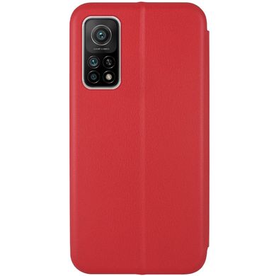 Кожаный чехол (книжка) Classy для Xiaomi Mi 10T / Mi 10T Pro (Красный)