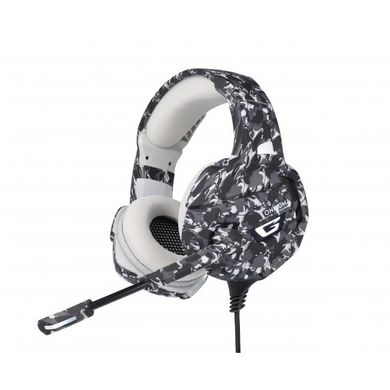 Навушники ігрові ONIKUMA K5 camouflage / grey, серый