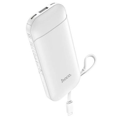 Портативное зарядное устройство Power Bank Hoco CJ3 Q "Energy" 10000 mAh (Белый)