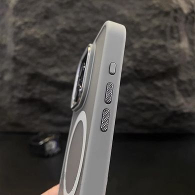 Противоударный чехол для iPhone 11 Nofelet MATT Case with MagSafe Sky Blue / Голубой