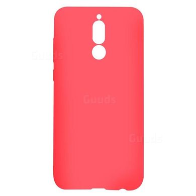 Силиконовый чехол TPU Soft for Huawei Mate 10 Lite Красный, Красный