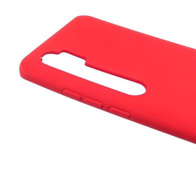 TPU чохол Molan Cano Smooth для Xiaomi Mi Note 10 / Note 10 Pro / Mi CC9 Pro Червоний