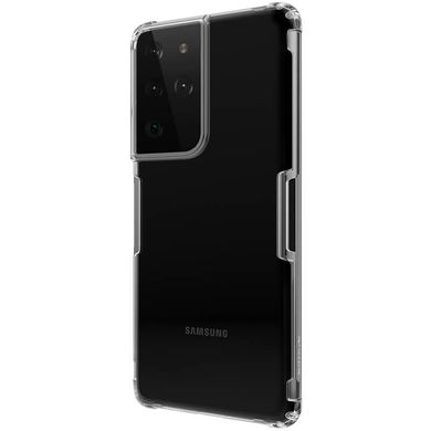 TPU чехол Nillkin Nature Series для Samsung Galaxy S21 Ultra (Бесцветный (прозрачный))