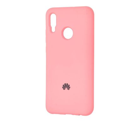 Чохол для Huawei P Smart 2019 Silicone Full рожевий