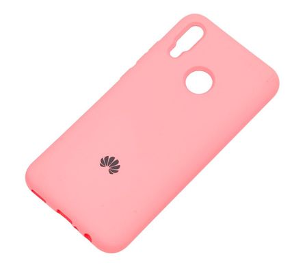 Чехол для Huawei P Smart 2019 Silicone Full розовый