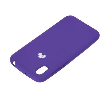 Чехол для Huawei Y5 2019 Silicone Full фиолетовый