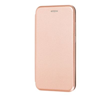 Чехол книжка Premium для Xiaomi Mi 9T / Redmi K20 розово-золотистый