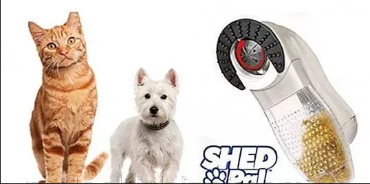 Машинка для стрижки собак и котов, Сборник шерсти для собак SHED PAL