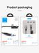 Кабель JOYROOM Combo Lightning+Micro USB+Type-C Magnetic Series 3in1 S-M408 |1.2m, 3A| Black, Black