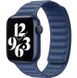 Ремешок Leather Link для Apple Watch 38/40/41 mm Baltic Blue