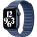 Ремінець Leather Link для Apple Watch 38/40/41 mm Baltic Blue