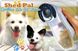 Машинка для стрижки собак и котов, Сборник шерсти для собак SHED PAL