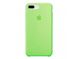 Чехол silicone case for iPhone 7 Plus/8 Plus Lime / Лаймовый