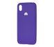 Чохол для Huawei Y5 2019 Silicone Full фіолетовий