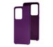 Чохол для Samsung Galaxy S20 Ultra (G988) Silky Soft Touch "фіолетовий"
