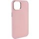 TPU чохол Bonbon Metal Style для Apple iPhone 14 Pro Max (6.7") Рожевий / Light pink