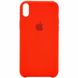 Чехол для Apple iPhone XR (6.1"") Silicone Case Красный / Red