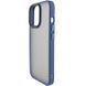 TPU+PC чехол Metal Buttons для Apple iPhone 13 Pro Max (6.7"") Синий