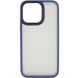 TPU+PC чохол Metal Buttons для Apple iPhone 13 Pro Max (6.7"") Синій