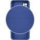 Чохол Silicone Cover Full Camera (AA) для Xiaomi Redmi Note 10 5G / Poco M3 Pro Синій / Navy Blue