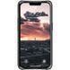 Чехол TPU UAG PLYO series для Apple iPhone 11 (6.1") Прозрачный / Черный