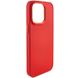 TPU чохол Bonbon Metal Style для Apple iPhone 12 Pro Max (6.7")Червоний / Red