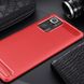 TPU чехол Slim Series для Xiaomi Redmi Note 10 Pro Красный