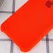 Чехол для Apple iPhone XR (6.1"") Silicone Case Красный / Red