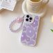 Чохол для iPhone 14 Pro Max Chamomile Color Case Purple