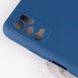 Чехол Silicone Cover Full Camera (AA) для Xiaomi Redmi Note 10 5G / Poco M3 Pro Синий / Navy Blue