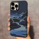 Карбоновий чохол для Apple iPhone 15 Pro Max LUXO Carbon Case with Magsafe1