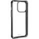 Чехол TPU UAG PLYO series для Apple iPhone 11 (6.1") Прозрачный / Черный