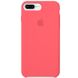 Чехол silicone case for iPhone 7 Plus/8 Plus Watermelon red / Красный