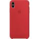 Чехол silicone case for iPhone X/XS Maroon / Красный