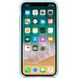 Чехол silicone case for iPhone XS Max Marine Green / Зеленый