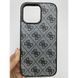 Чехол для Iphone 12 Pro Max Gues Pattern Black