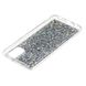 Чехол для Samsung Galaxy A41 (A415) Wave confetti серебристый