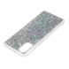 Чехол для Samsung Galaxy A41 (A415) Wave confetti серебристый