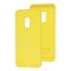 Чехол для Samsung Galaxy S9 (G960) Wave Full Желтый