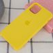 Чохол silicone case for iPhone 11 Pro (5.8") (Жовтий / Canary Yellow)