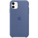 Чохол Silicone case Original 1:1 (AAA) для Apple iPhone 11 (6.1") (Синій / Linen Blue)
