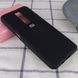 Чехол для Xiaomi Redmi K30 / Poco X2 Silicone Full (Черный / Black) c закрытым низом и микрофиброю