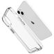 Чохол TPU Space Case transparent для Apple iPhone 14 (6.1") (Прозорий)