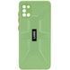 Чехол TPU+PC UAG для Samsung Galaxy A31 (Мятный)